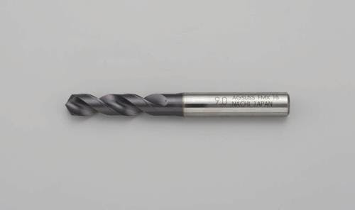 不二越(NACHI) ステンレス用ショートドリル(AG coat・HSS) 5.6x72mm EA824NS-5.6S 4548745395570【別送品】