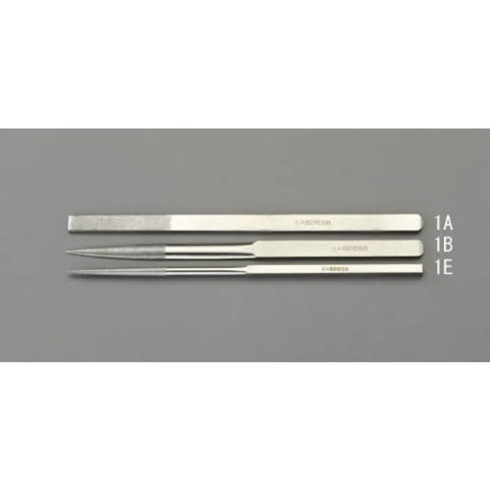 ESCO 215mm/#150 ダイヤモンドやすり(平) EA826SB-1A 4548745400885(CDC)【別送品】