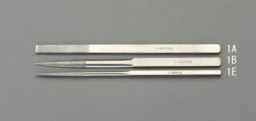ダイヤモンドやすり(半丸) 215mm/#150 EA826SB-1B 4548745400892【別送品】