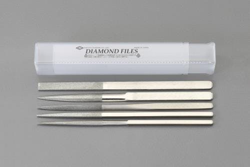 ダイヤモンドやすり(5種・5種組) 215mm/#150 EA826SE-5 4548745401035【別送品】