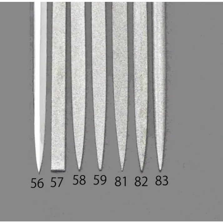 ダイヤモンドニードル鑢(刀刃) 140mm/#200 EA826VJ-81 4548745401240【別送品】