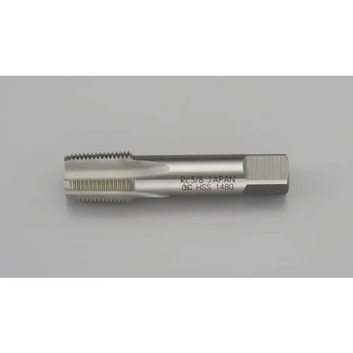 オーエスジー(OSG) 1/8"x28 パイプタップ(Rc・ISO形状・HSS) EA829TB-1 4548745412079(CDC)【別送品】