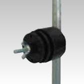 アルミス 動物撃退装置・碍子(10個) 11-16mm EA864AL-25 4548745413083【別送品】