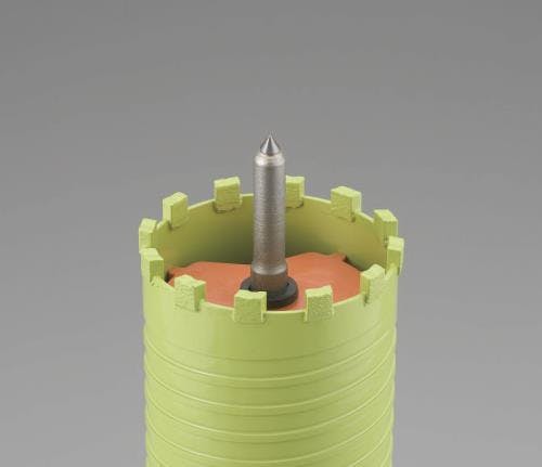 ミヤナガ ドライモンドコアドリル[乾式] 105mm EA865CG-105 4548745413540【別送品】