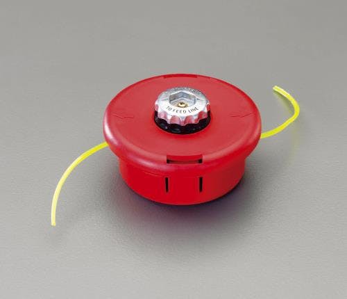 ナイロンカッター(草刈機用) 2.4mmx4m EA898R-6 4548745414295【別送品】