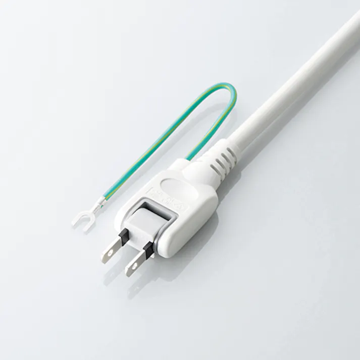 エレコム タップ(4口) AC125V/15Ax2.5m EA815GL-39F 4548745499933【別送品】