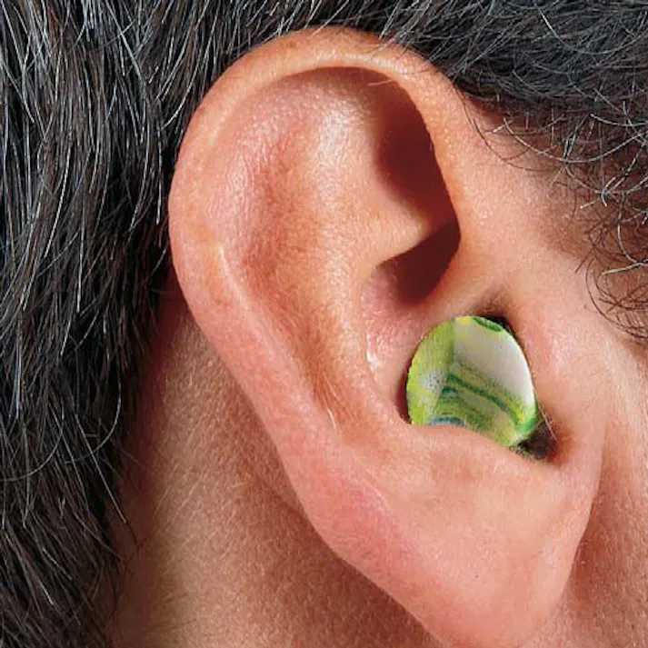 耳栓(カラフル・10組) EA800VH-13 4548745506884【別送品】