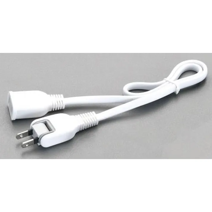 ヤザワコーポレーション 延長コード(白) AC125V/15Ax0.5m EA815GM-57A 4548745513486【別送品】