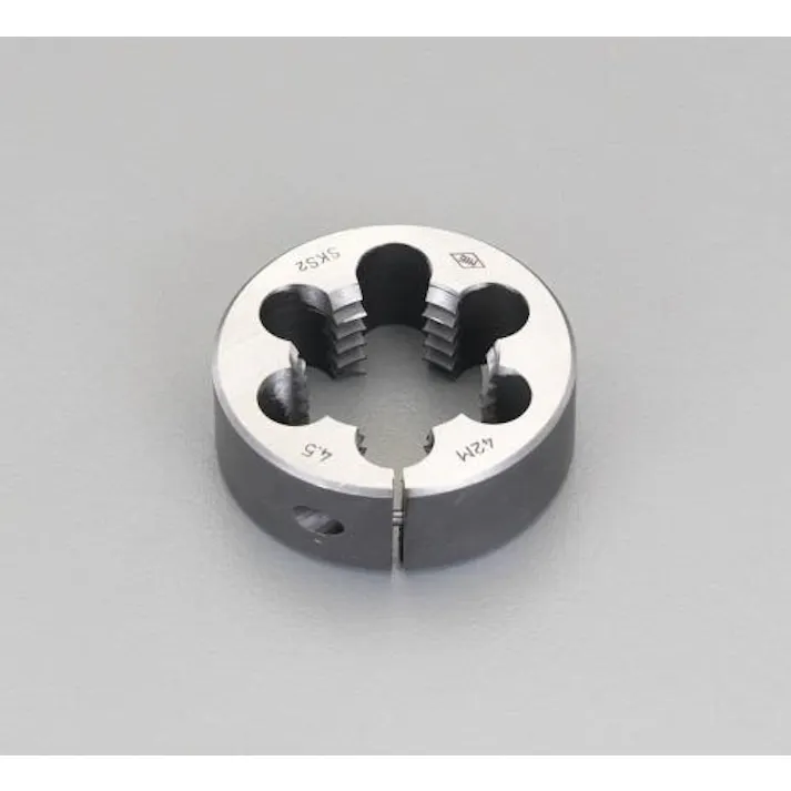 ESCO M46x2.0 /75mm ダイス(SKS2) EA829MM-46B 4548745554069(CDC)【別送品】