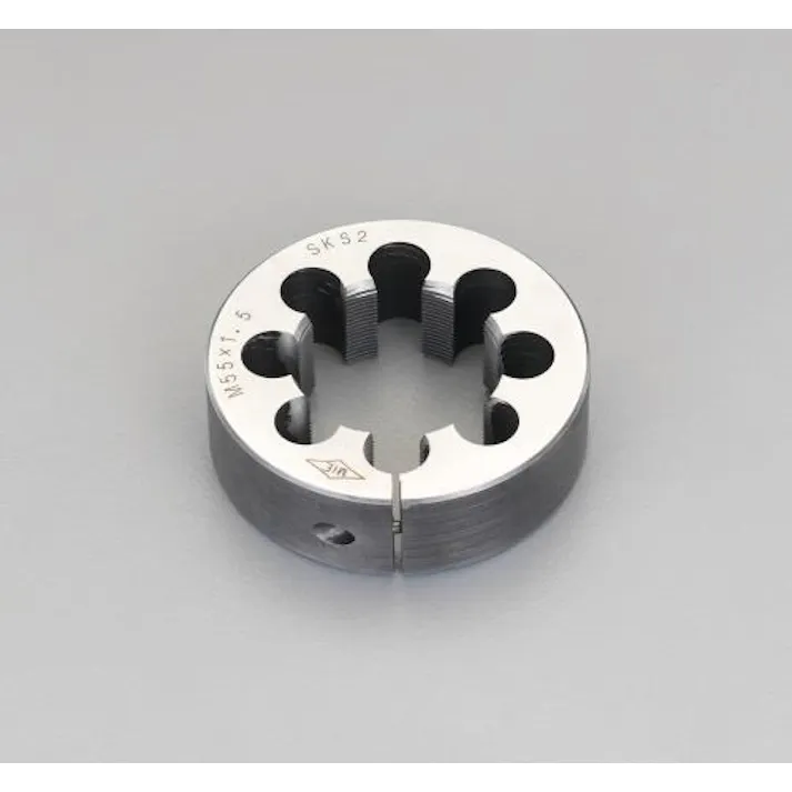 ESCO M58x2.0/100mm ダイス(SKS2) EA829MM-58B 4548745554809(CDC)【別送品】