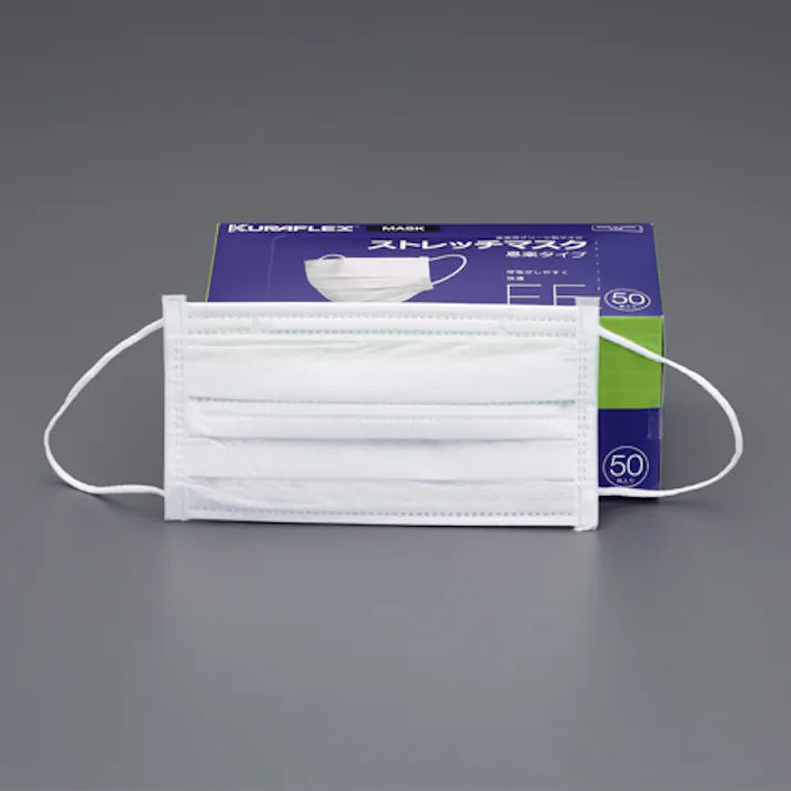 マスク(簡易粉塵/50枚) EA800MF-1 4548745559255【別送品】