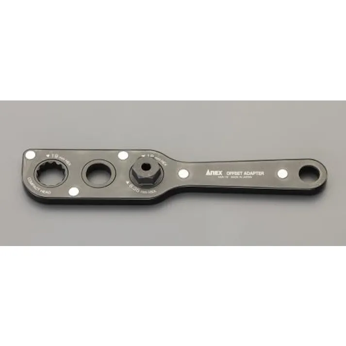 アネックスツール(Anex) 電動ドライバー用オフセットアダプター EA813A-46 4548745710502(CDC)【別送品】