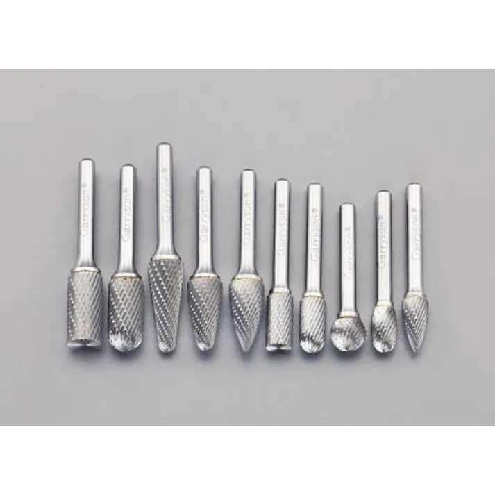 ESCO 10本組 超硬カッター(6mm軸) EA819J-13 4548745712667(CDC)【別送品】