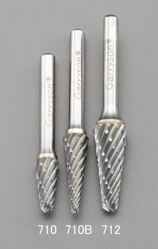 超硬カッター(鉄・鋳物用)[快削] 12x30mm/6mm軸 EA819JC-712 4548745722376【別送品】