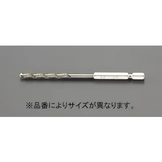 ドリルビット(六角軸/CO-HSS) 3.8x101mm EA824BL-3.8 4548745722581【別送品】