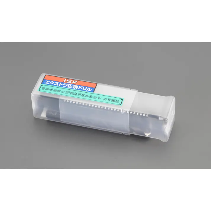 ドリルセット(リコイルタップ下穴用) M6-M12 EA824BG-4 4548745722949【別送品】