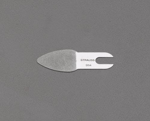 ダイヤモンド鑢(平面・薄刃) 57x30x0.40mm/#600 EA826VL-42 4548745733112【別送品】