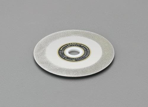 三京ダイヤモンド工業 ダイヤモンドホイール(刃物研磨用) φ100x0.8x15mm EA809-48 4548745737110【別送品】