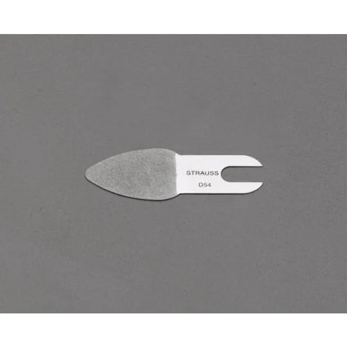 ESCO 57x30x0.38mm/#1200 ダイヤモンド鑢(平面・薄刃) EA826VL-41 4548745737448(CDC)【別送品】