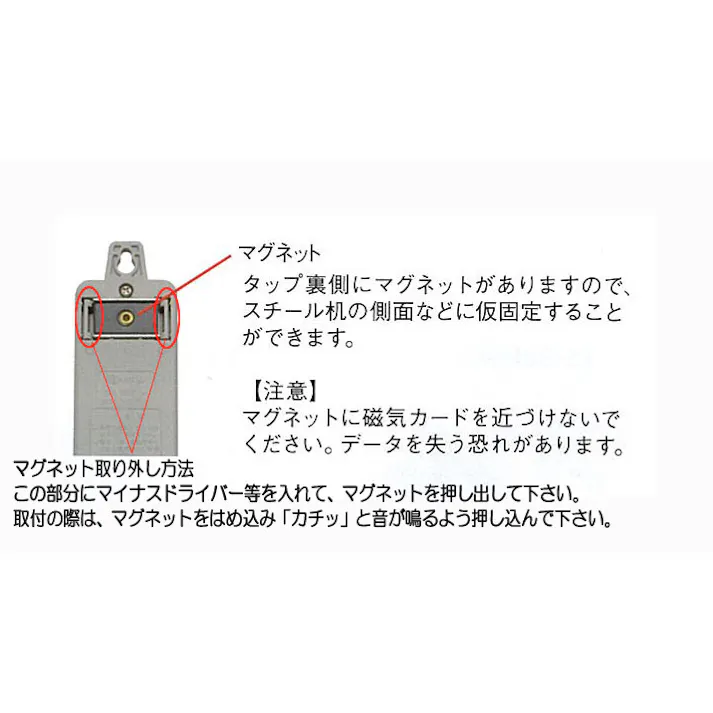 明工社 タップ(6口・接地抜け止・MG付) AC125V/15Ax1m EA815GL-306 4548745747768【別送品】