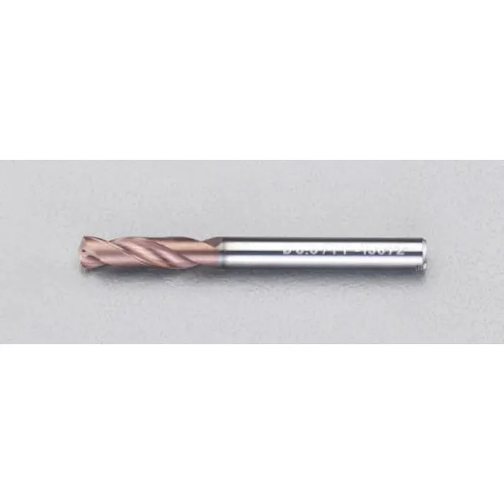 超硬ドリル(AlcrN・コーティング) 8.0x72mm EA824AY-8 4548745767261【別送品】