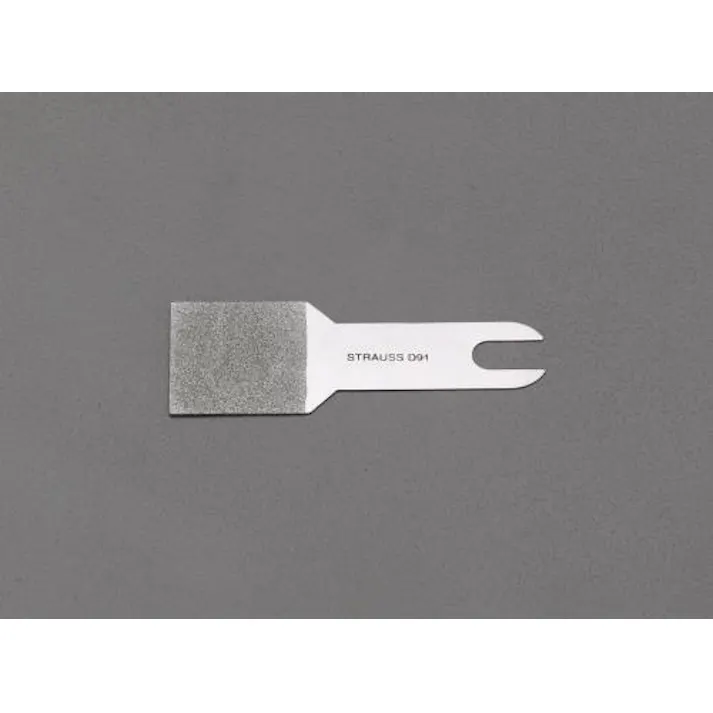ESCO 68x25x0.60mm/ #140 ダイヤモンド鑢(平面・薄刃) EA826VL-34 4548745767667(CDC)【別送品】