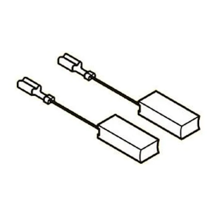 ボッシュ カーボンブラシ (1619P04838/ボッシュ/ 2個) EA813BZ-8 4548745773712(CDC)【別送品】