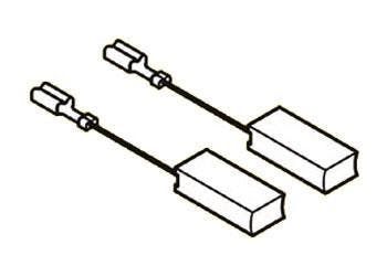 ボッシュ カーボンブラシ (2604320910/ボッシュ/2個) EA813BZ-9 4548745773729【別送品】