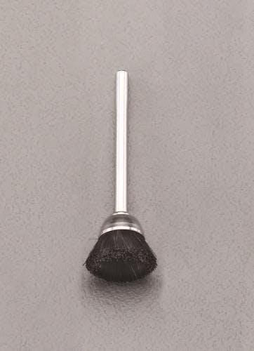 ミニター 軸付ブラシ(黒豚毛) 14mm/3mm軸 EA819AJ-73 4548745775365【別送品】