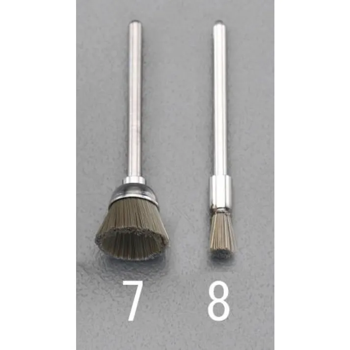 ミニター 14mm/3mm軸 軸付ブラシ(耐熱ナイロン) EA819AN-7 4548745775884(CDC)【別送品】