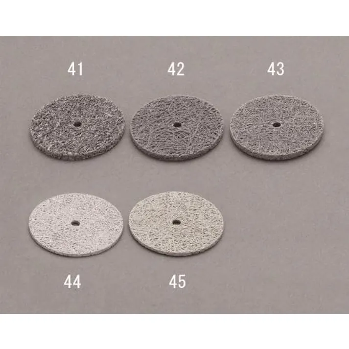 ミニター φ30mm/ #400 研磨ホイール(コットン不織布) EA819AS-43 4548745776027(CDC)【別送品】