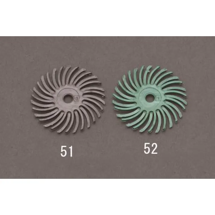 ミニター 研磨ホイール(#36) 25mm EA819AS-51 4548745776263【別送品】