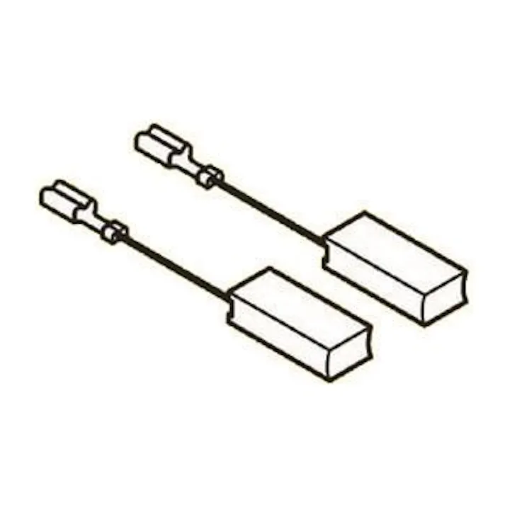 ボッシュ カーボンブラシ (1619P01777/ボッシュ/ 2個) EA813BZ-6 4548745777666(CDC)【別送品】