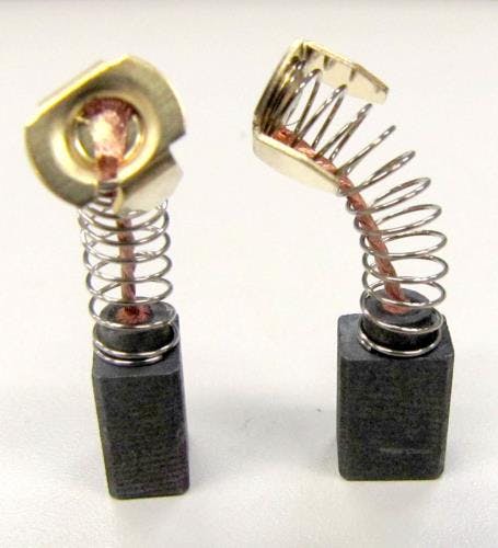 京セラ 交換用カーボンブラシ [608GY1/リョービ](2個) EA813RA-11 4548745777697【別送品】