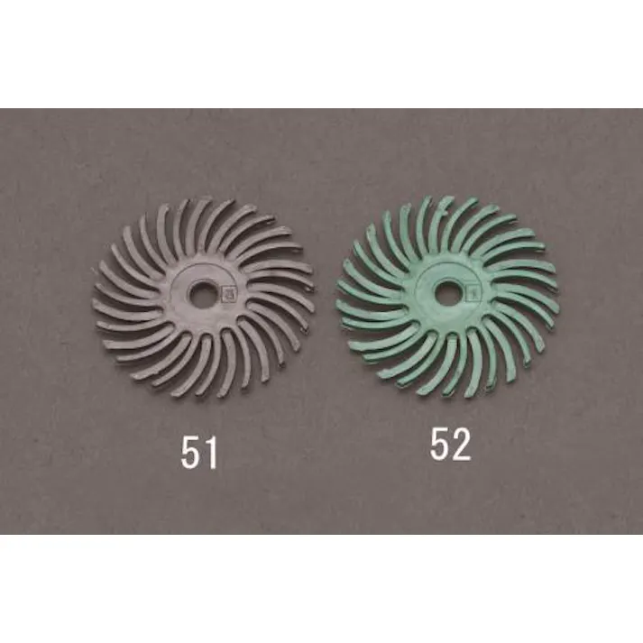 ミニター 25mm 研磨ホイール(#50) EA819AS-52 4548745778632(CDC)【別送品】