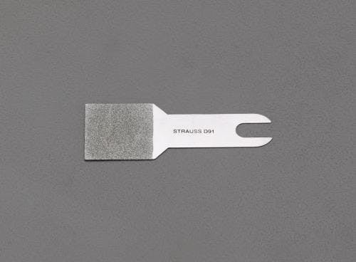 ダイヤモンド鑢(平面・薄刃) 68x25x0.40mm/#600 EA826VL-31 4548745804881【別送品】