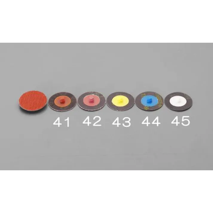 ESCO 50mm/#120 研磨ディスク EA819MJ-45 4548745826968(CDC)【別送品】