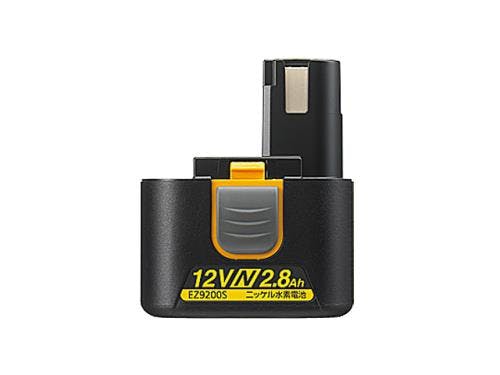 パナソニック 交換用バッテリー(ニッケル水素電池) DC12.0V/2.8Ah EA813PB-12 4548745834956【別送品】