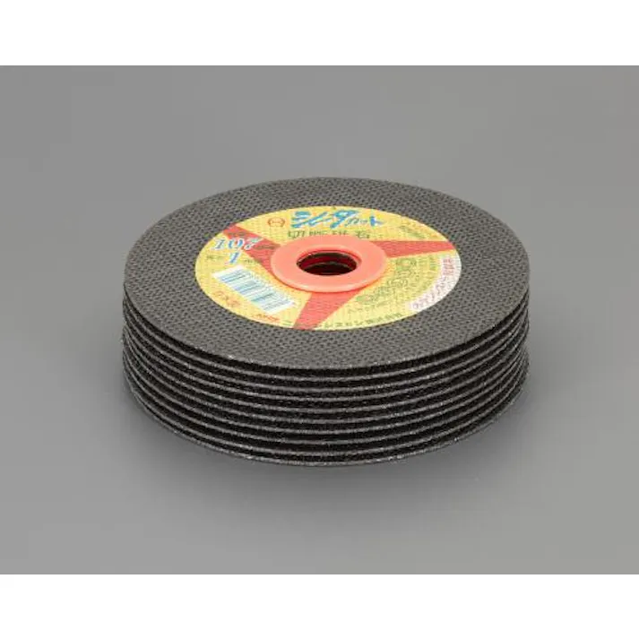 ニューレジストン(NRS) 超薄型切断砥石(10枚) 150x1.4mm EA843XD-150 4548745836189【別送品】