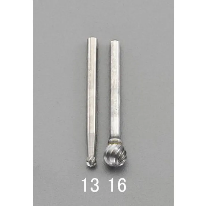 ESCO 3.0x2.7x38mm/3mm軸 超硬カッター(ステンレス・快削) EA819CL-13 4548745837971(CDC)【別送品】
