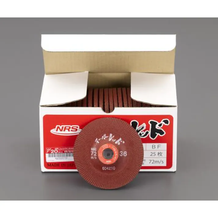ニューレジストン(NRS) 105x6mm/#36 オフセット型砥石(高耐久/5枚) EA809YC-136 4548745840650(CDC)【別送品】