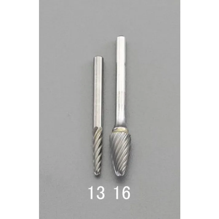 ESCO 6.0x 13x45mm/3mm軸 超硬カッター(ステンレス・快削) EA819CM-16 4548745840872(CDC)【別送品】