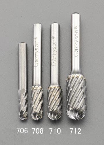 超硬カッター(鉄・鋳物用)[快削] 6x19mm/6mm軸 EA819JB-706 4548745845396【別送品】