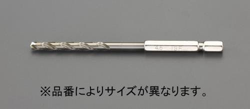 ドリルビット(六角軸/CO-HSS) 2.5x86mm EA824BL-2.5 4548745845624【別送品】
