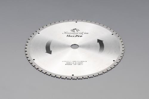 超硬チップソー φ305x2.3x25.4mm/60T EA851CA-305 4548745872989【別送品】