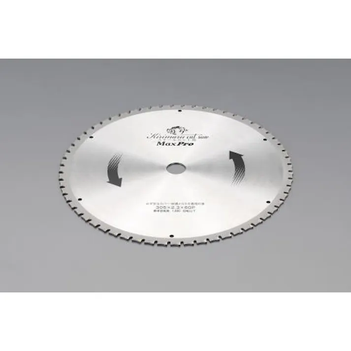 ESCO φ305x2.3x25.4mm/60T 超硬チップソー EA851CA-305 4548745872989(CDC)【別送品】