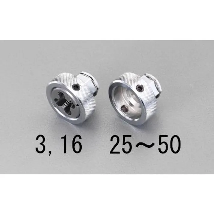 トップ工業(TOP) φ50mm用 丸ダイスホルダー EA829MS-50 4548745898217(CDC)【別送品】