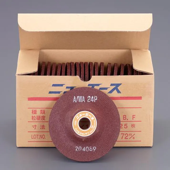 ニューレジストン(NRS) 100x4mm/WA24P オフセット型砥石(25枚) EA809YE-24 4548745901825(CDC)【別送品】
