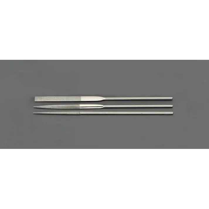 ESCO 180mm/#150 ダイヤモンドヤスリ(精密・3種・3本組) EA826NA-7 4548745928204(CDC)【別送品】