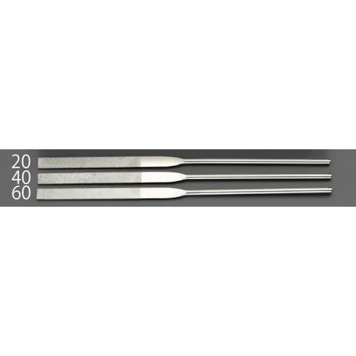 ESCO 200mm/#600 ダイヤモンドやすり(精密・平) EA826NC-60 4548745929300(CDC)【別送品】